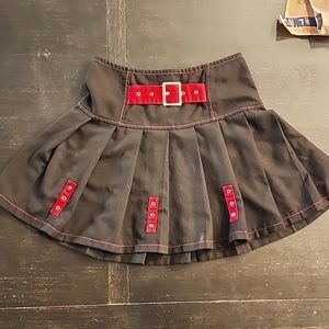 Royal Bones Goth Skirt